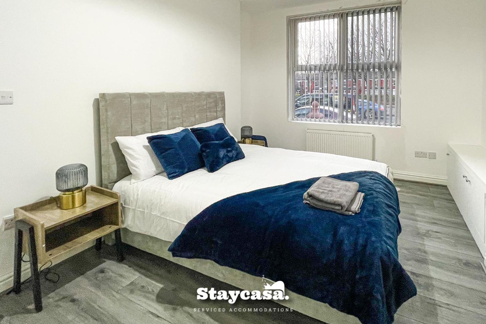 Princess Hideout 5Min To City With Street Parking Manchester Exterior photo