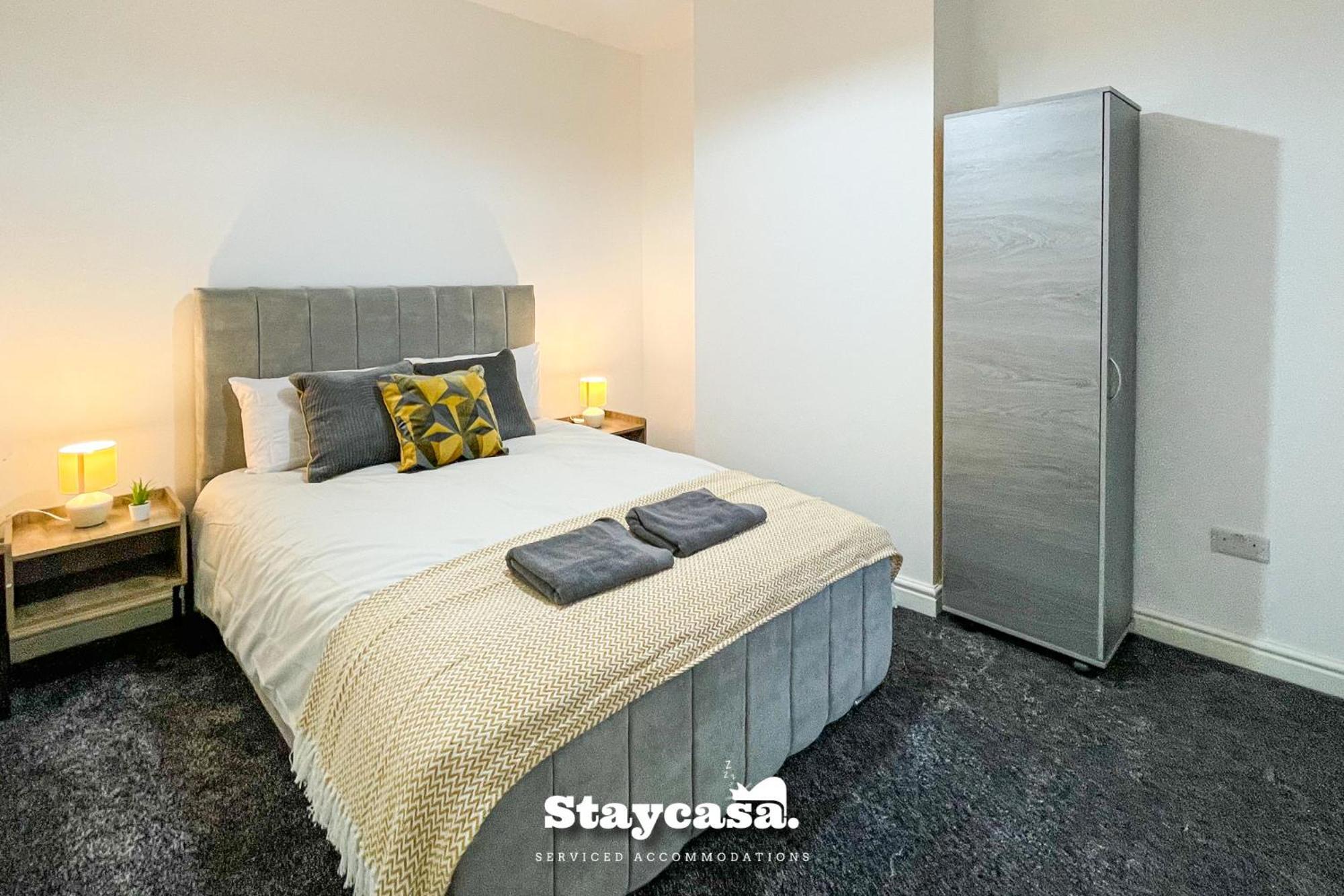 Princess Hideout 5Min To City With Street Parking Manchester Exterior photo