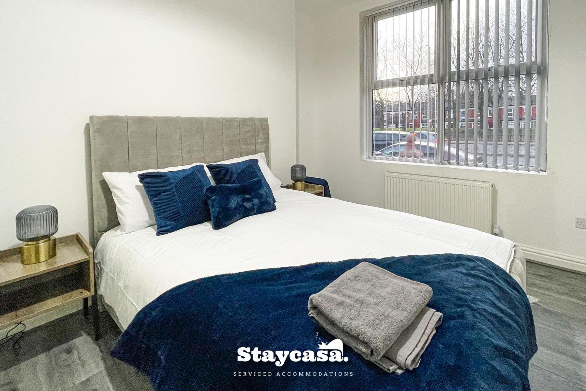 Princess Hideout 5Min To City With Street Parking Manchester Exterior photo